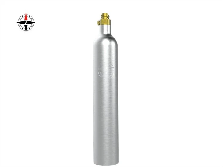 small beer gas bottle