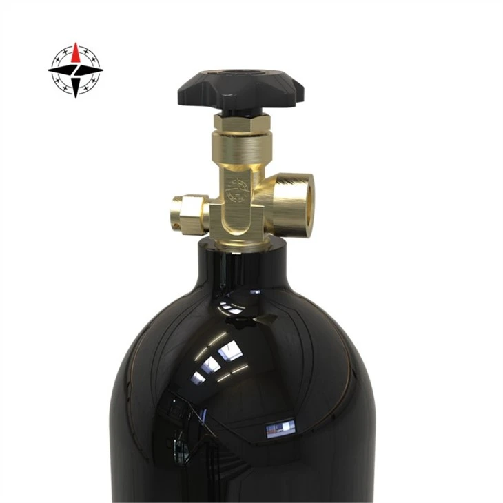 industrial gas bottles