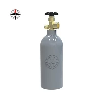 Cilindru industrial din aluminiu Cilindru cu argon